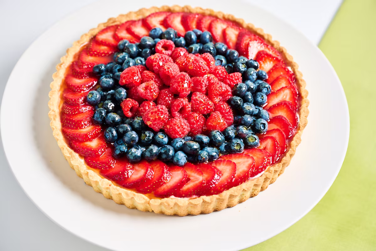 Будь-фруктовий пиріг